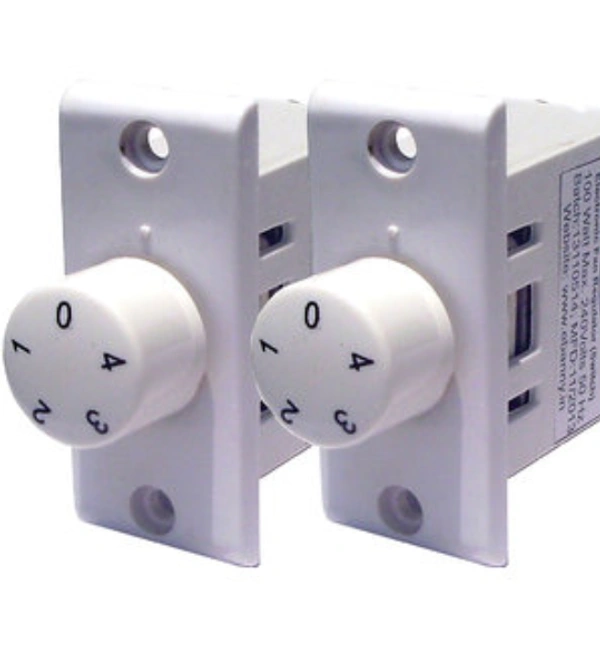 ANCHOR PW MINI FAN REGULATOR 38284 - 100W, WHITE, NA
